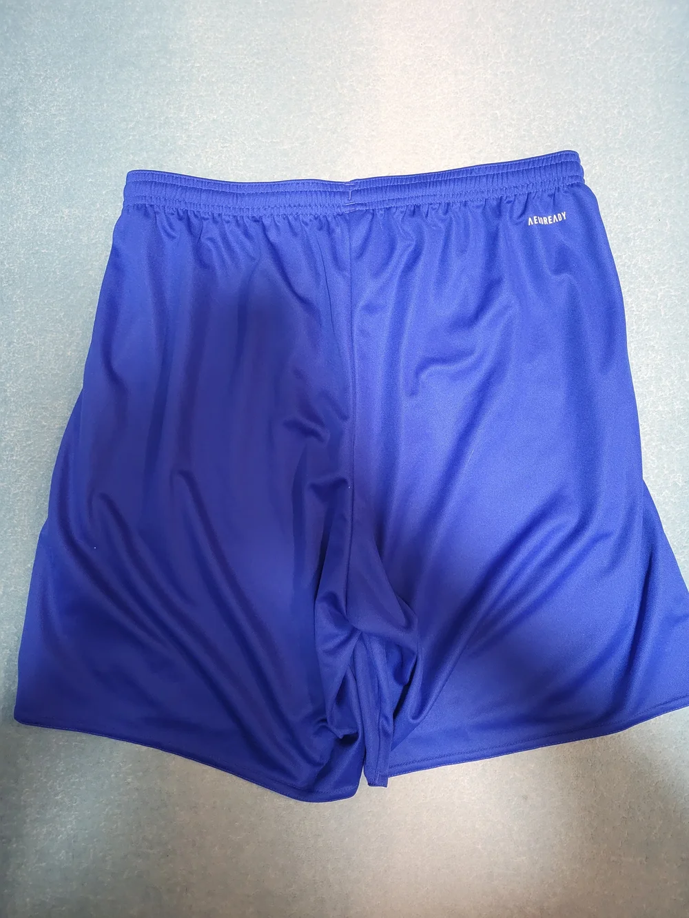 adidas Men's Royal Blue Athletic Shorts